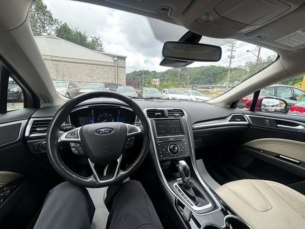 used 2014 Ford Fusion Hybrid car, priced at $9,900