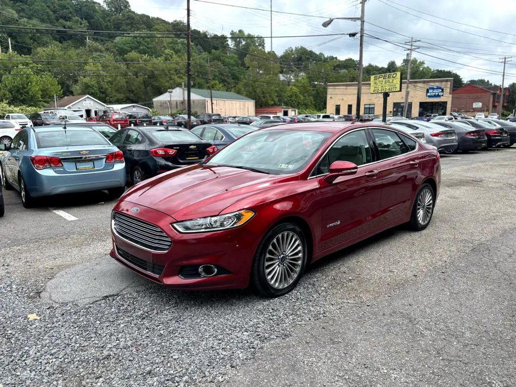 used 2014 Ford Fusion Hybrid car, priced at $9,900