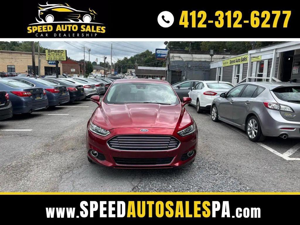 used 2014 Ford Fusion Hybrid car, priced at $9,900