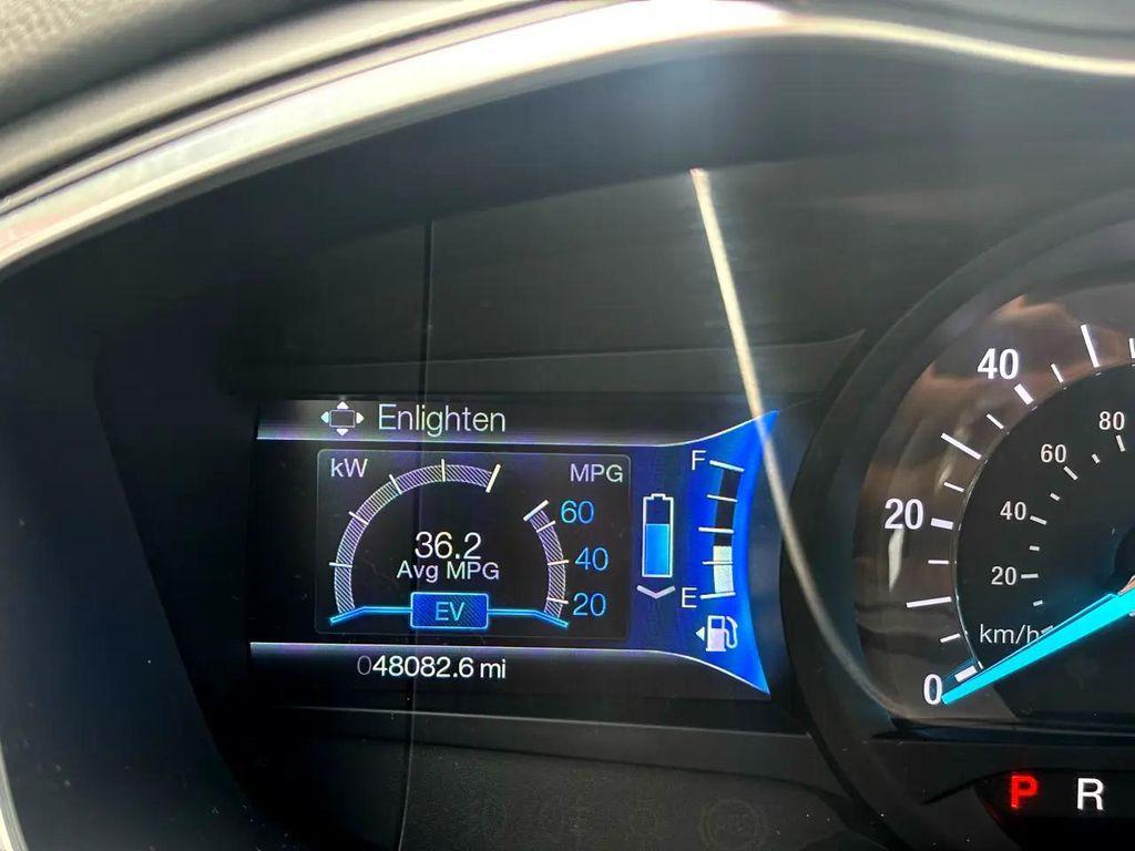 used 2014 Ford Fusion Hybrid car, priced at $9,900