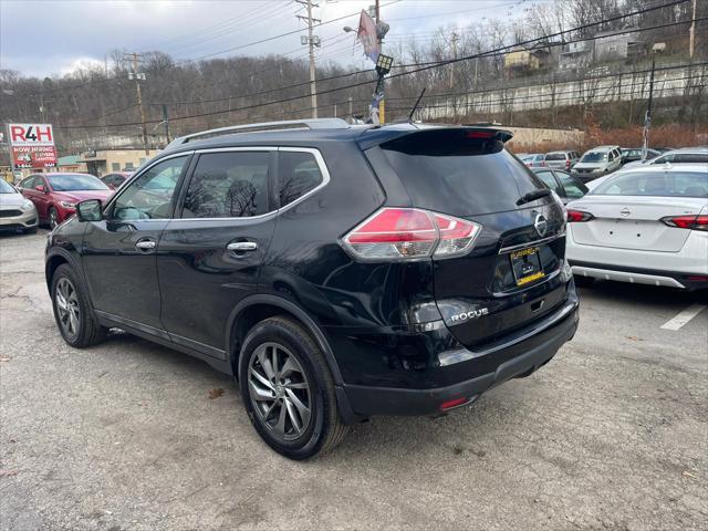 used 2015 Nissan Rogue car, priced at $9,600