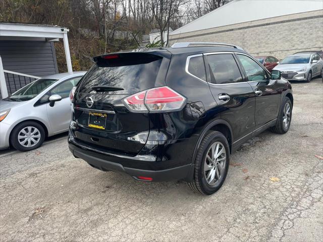 used 2015 Nissan Rogue car, priced at $9,600