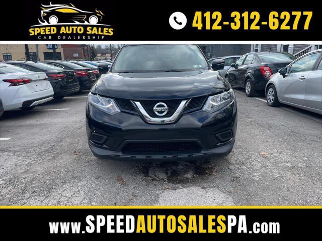 used 2015 Nissan Rogue car, priced at $9,600