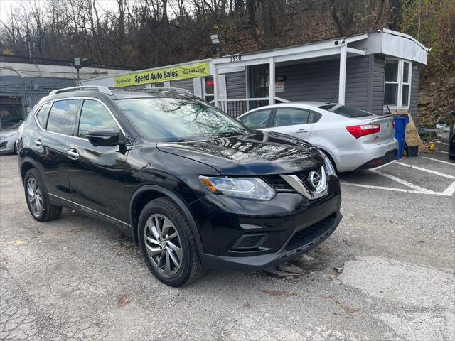 used 2015 Nissan Rogue car, priced at $9,600