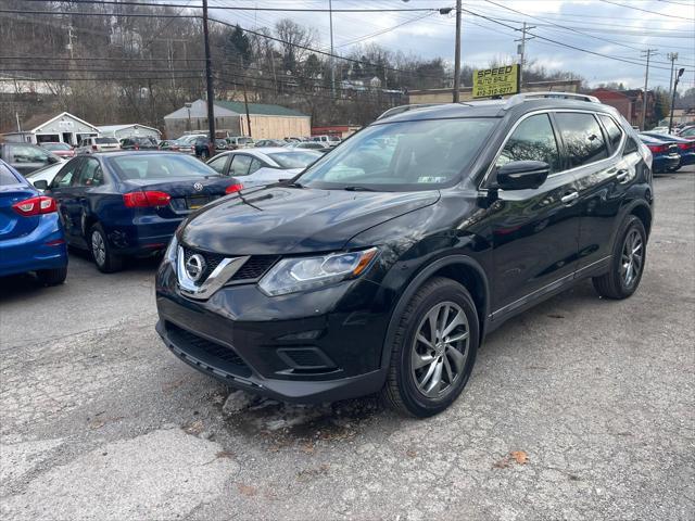 used 2015 Nissan Rogue car, priced at $9,600