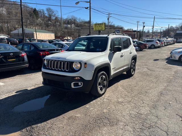 used 2017 Jeep Renegade car, priced at $9,200