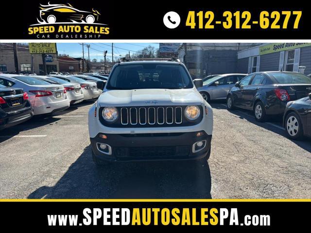 used 2017 Jeep Renegade car, priced at $9,200