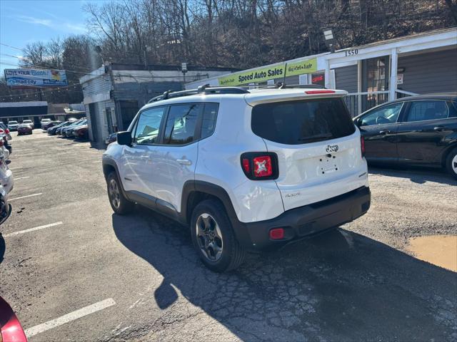 used 2017 Jeep Renegade car, priced at $9,200