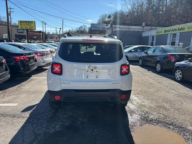 used 2017 Jeep Renegade car, priced at $9,200