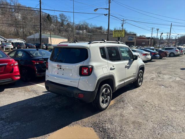 used 2017 Jeep Renegade car, priced at $9,200