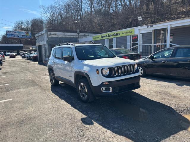 used 2017 Jeep Renegade car, priced at $9,200