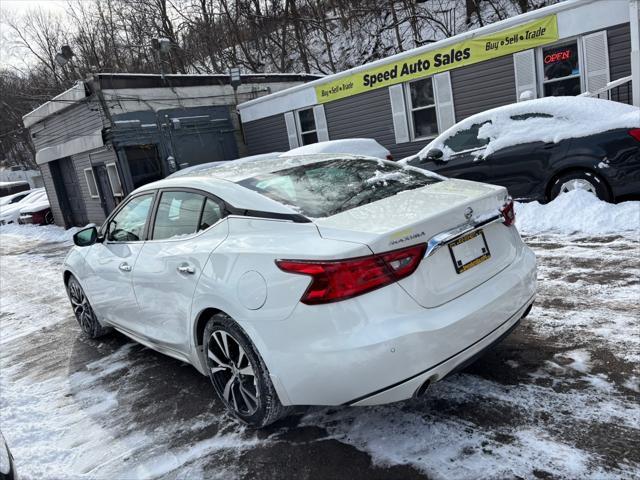 used 2016 Nissan Maxima car, priced at $10,200