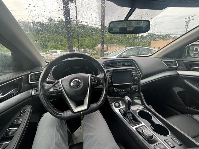 used 2016 Nissan Maxima car, priced at $9,800