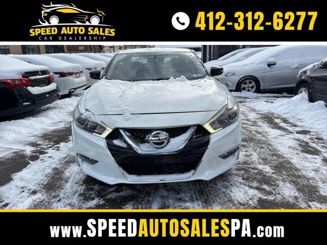 used 2016 Nissan Maxima car, priced at $10,200
