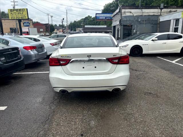 used 2016 Nissan Maxima car, priced at $9,800
