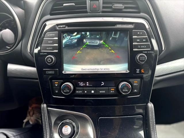 used 2016 Nissan Maxima car, priced at $9,800