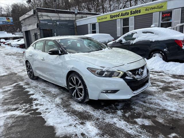 used 2016 Nissan Maxima car, priced at $10,200