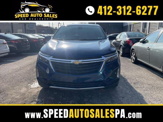 used 2022 Chevrolet Equinox car, priced at $16,400