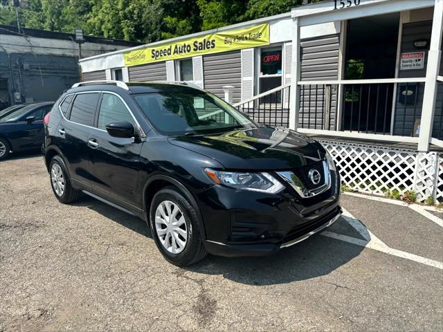 used 2017 Nissan Rogue car, priced at $9,600