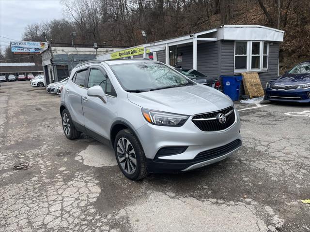 used 2021 Buick Encore car, priced at $10,500