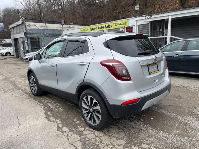 used 2021 Buick Encore car, priced at $10,500