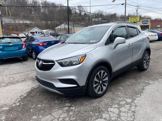 used 2021 Buick Encore car, priced at $10,500