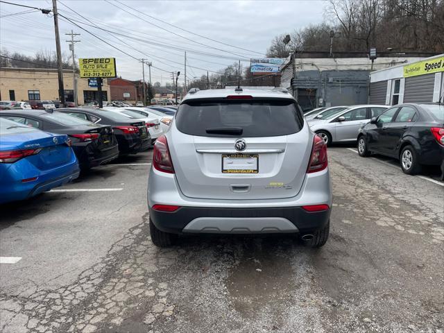 used 2021 Buick Encore car, priced at $10,500