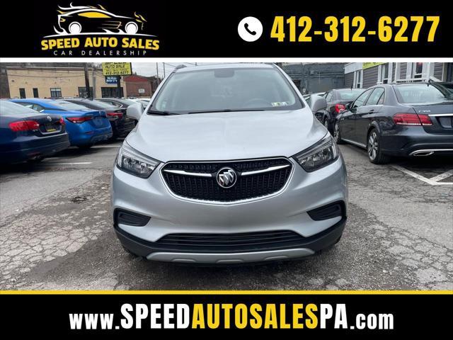 used 2021 Buick Encore car, priced at $10,500