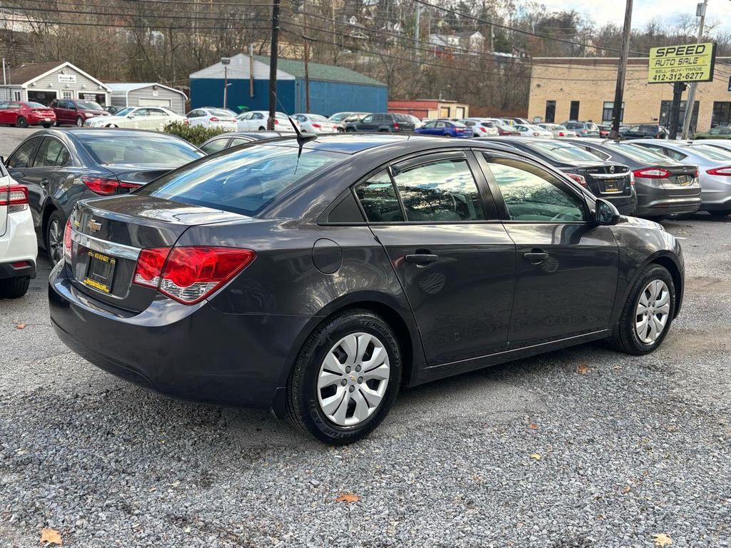 used 2014 Chevrolet Cruze car, priced at $6,100