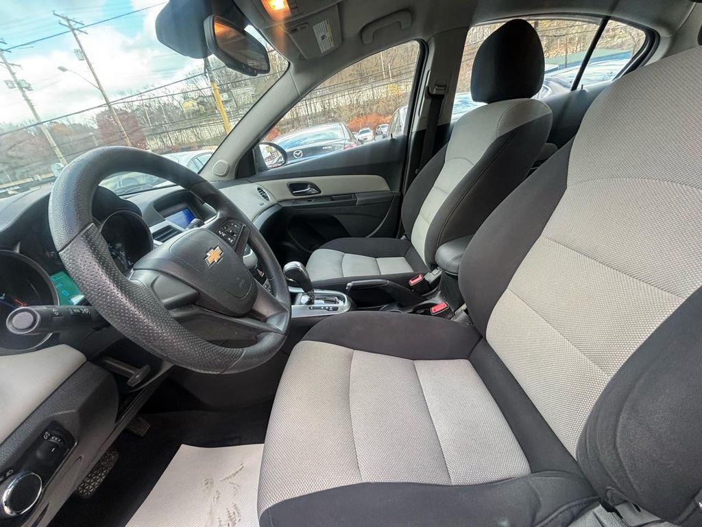 used 2014 Chevrolet Cruze car, priced at $6,100