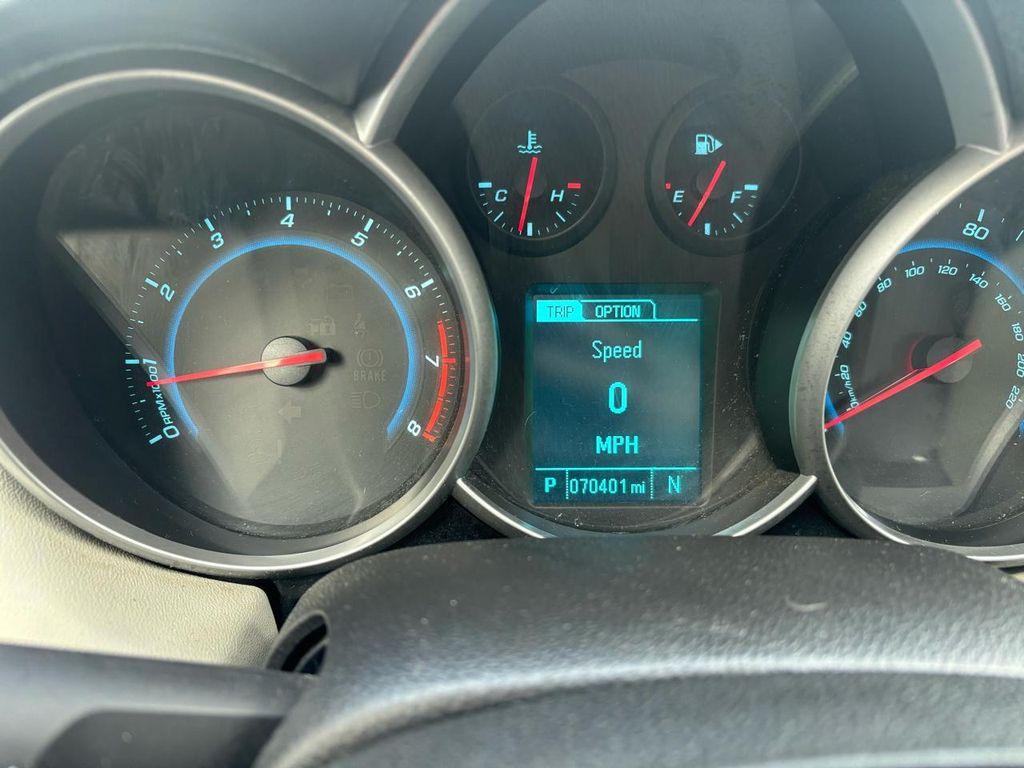 used 2014 Chevrolet Cruze car, priced at $6,100