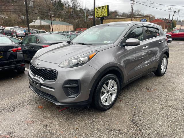 used 2017 Kia Sportage car, priced at $9,500