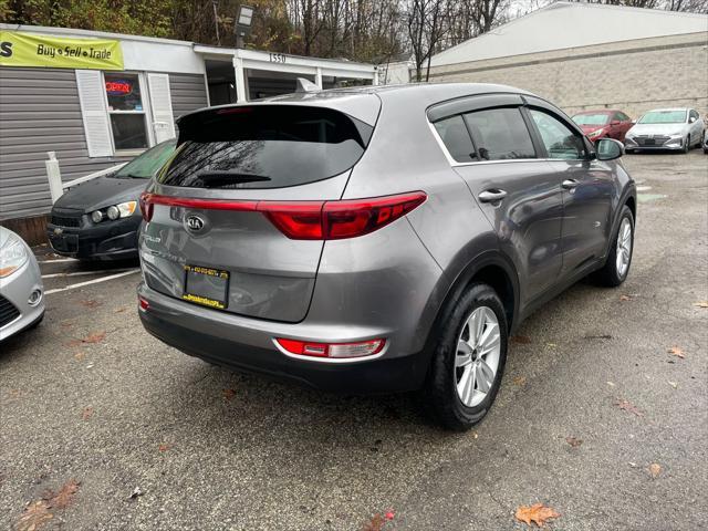 used 2017 Kia Sportage car, priced at $9,500