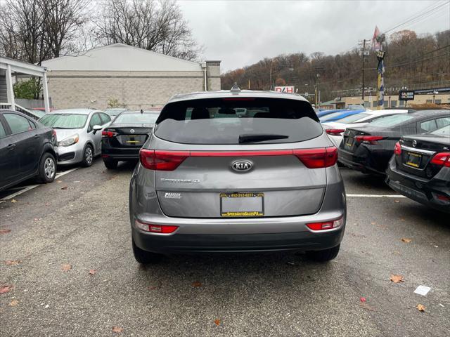 used 2017 Kia Sportage car, priced at $9,500