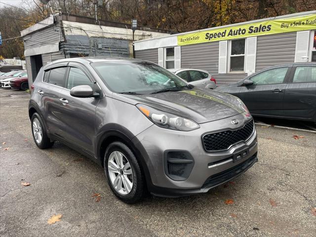 used 2017 Kia Sportage car, priced at $9,500