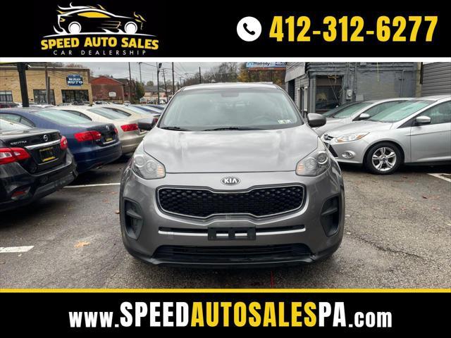 used 2017 Kia Sportage car, priced at $9,500