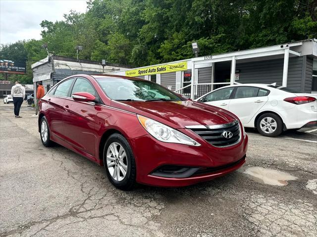 used 2014 Hyundai Sonata car, priced at $8,900