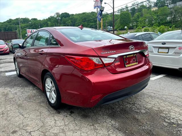 used 2014 Hyundai Sonata car, priced at $8,900