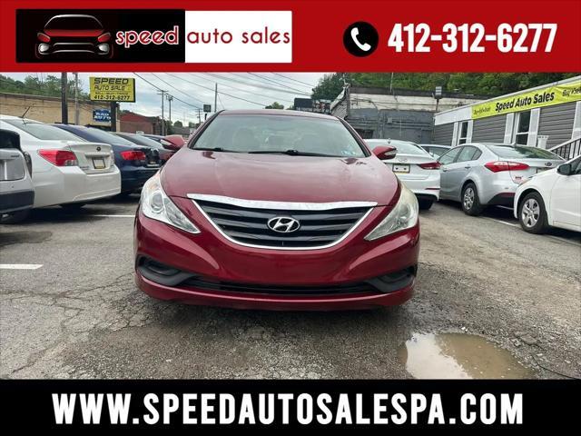 used 2014 Hyundai Sonata car, priced at $8,900