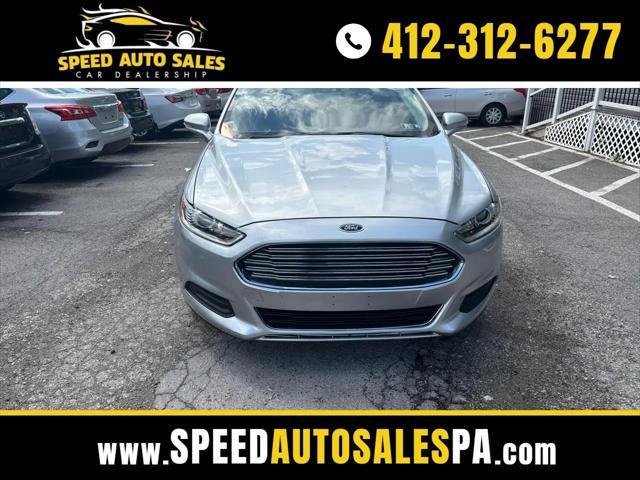 used 2016 Ford Fusion car, priced at $8,000