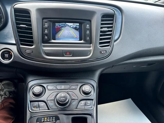 used 2015 Chrysler 200 car, priced at $8,900