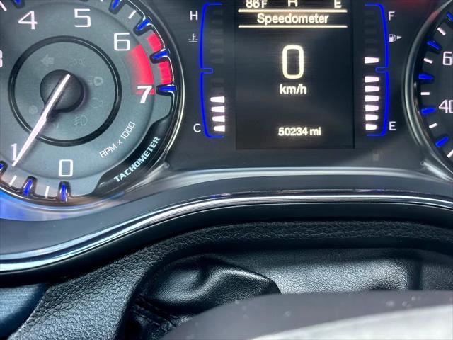 used 2015 Chrysler 200 car, priced at $8,900