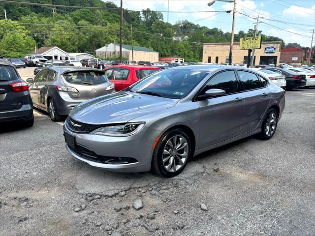 used 2015 Chrysler 200 car, priced at $8,900