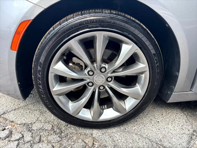 used 2015 Chrysler 200 car, priced at $8,900