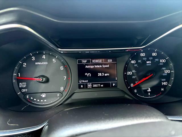 used 2021 Chevrolet TrailBlazer car, priced at $15,600