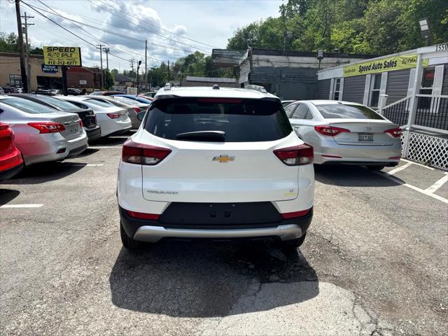 used 2021 Chevrolet TrailBlazer car, priced at $15,600