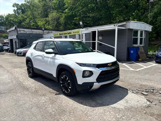 used 2021 Chevrolet TrailBlazer car, priced at $15,600