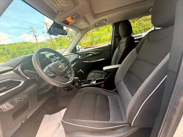used 2021 Chevrolet TrailBlazer car, priced at $15,600