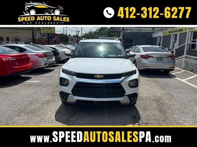 used 2021 Chevrolet TrailBlazer car, priced at $15,600