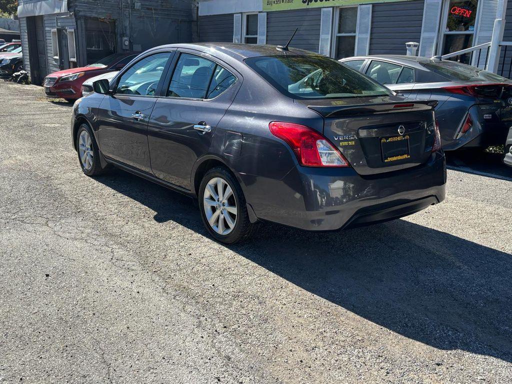 used 2015 Nissan Versa car, priced at $6,200